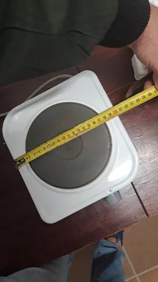 Hornillo eléctrico Ufesa