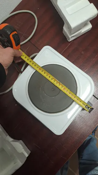 Hornillo eléctrico Ufesa