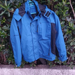 Chaqueta Northpeak Senderismo Técnica Azul Talla L
