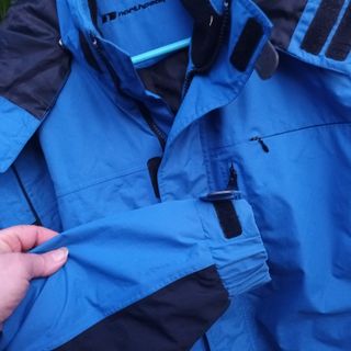 Chaqueta Northpeak Senderismo Técnica Azul Talla L