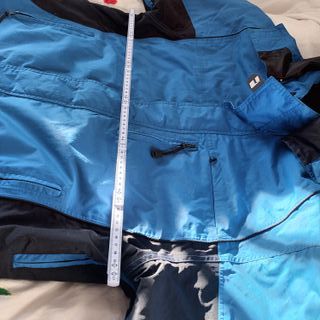 Chaqueta Northpeak Senderismo Técnica Azul Talla L
