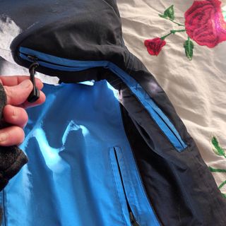 Chaqueta Northpeak Senderismo Técnica Azul Talla L