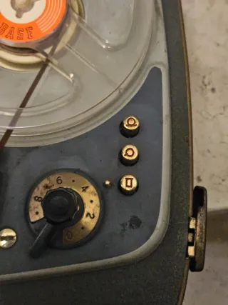 Registratore Grundig CK20 Vintage