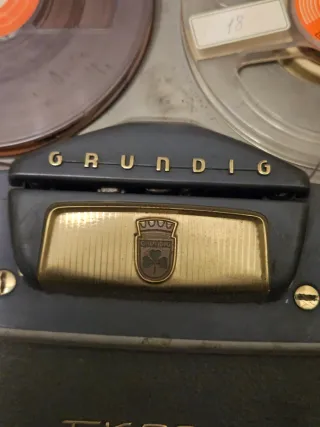 Registratore Grundig CK20 Vintage