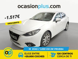 Mazda Mazda 3 2.0 GE Luxury MT 88 kW (120 CV)