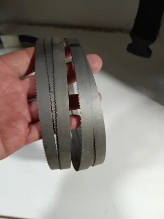 Cinta para sierra de metal