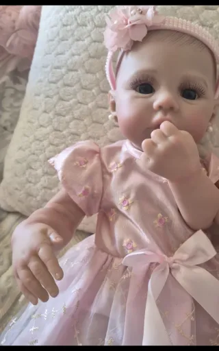 Bebé Reborn realista