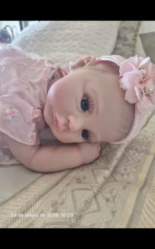 Bebé Reborn realista