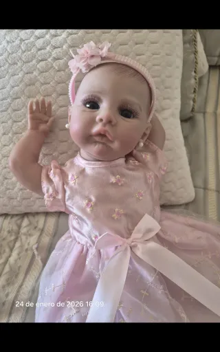 Bebé Reborn realista
