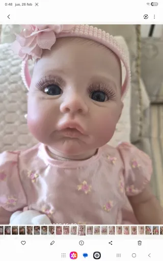 Bebé Reborn realista