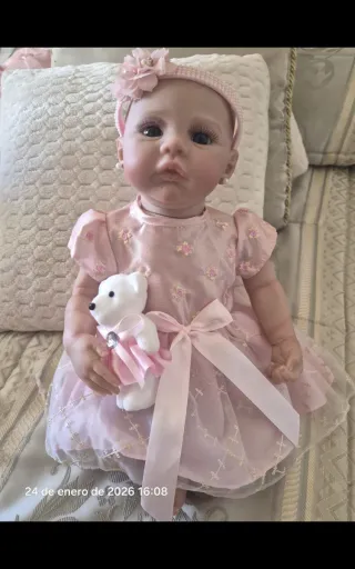 Bebé Reborn realista