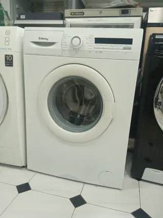 Lavadora Balay 6kg 1000 rpm