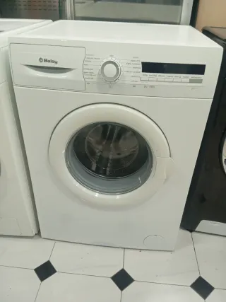 Lavadora Balay 6kg 1000 rpm