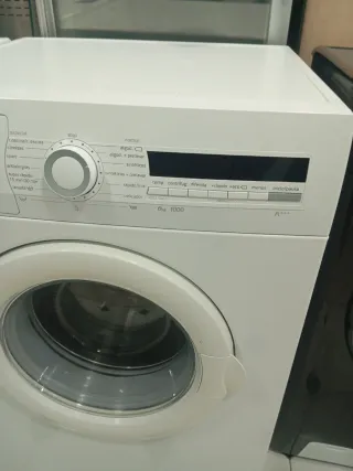 Lavadora Balay 6kg 1000 rpm