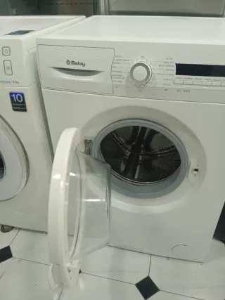 Lavadora Balay 6kg 1000 rpm