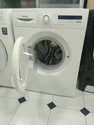 Lavadora Balay 6kg 1000 rpm