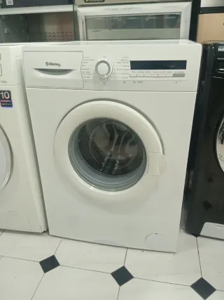 Lavadora Balay 6kg 1000 rpm
