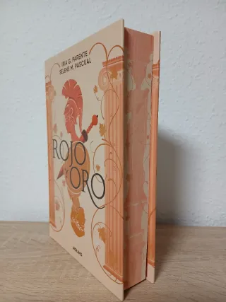 Rojo y Oro (Nueva edición limitada con cantos t...