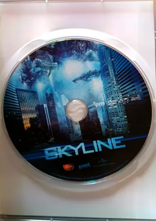 DVD Skyline - O Alvo somos nós 2011