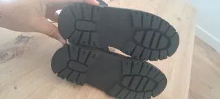 Botas Zara Niños Negras