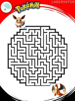 Kit Imprimible Pokemon - Primera Generación