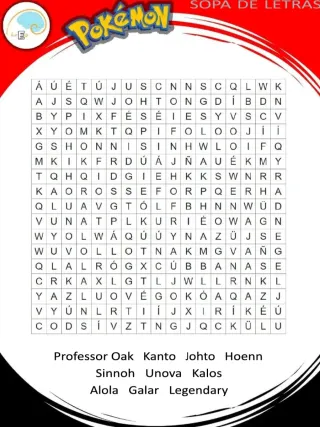 Kit Imprimible Pokemon - Primera Generación