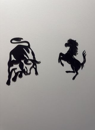 Logos Ferrari y Lamborghini