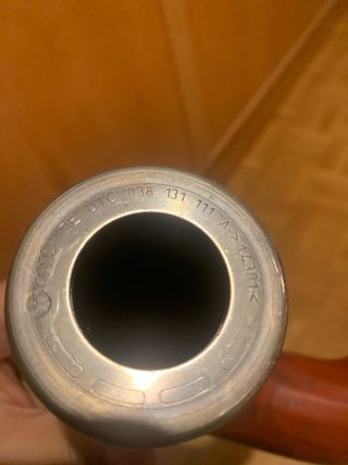 Tubo Manguito Turbo 1.9 TDi ARL 150cv ASZ 130cv