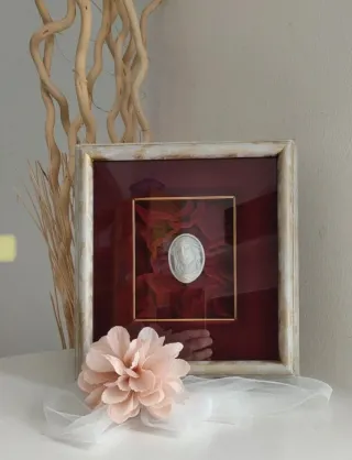 Quadretto con Cameo Viso