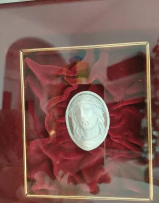 Quadretto con Cameo Viso