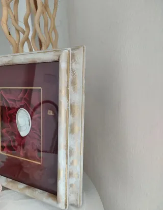 Quadretto con Cameo Viso