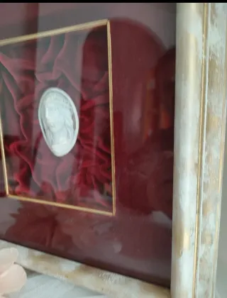 Quadretto con Cameo Viso