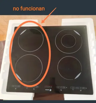 Placa Inducción FAGOR System Plus