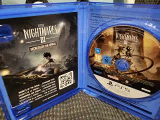 Little Nightmares III PS5 PAL ESP