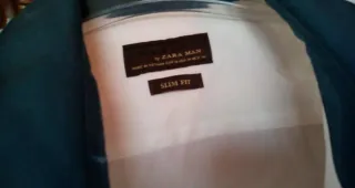 Camicia Zara Uomo Slim Fit Taglia M