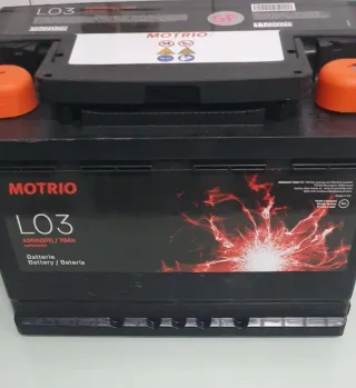 Batería coche 70Ah MOTRIO LO3