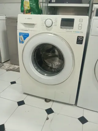 Lavadora Samsung ecobubble 8.0kg