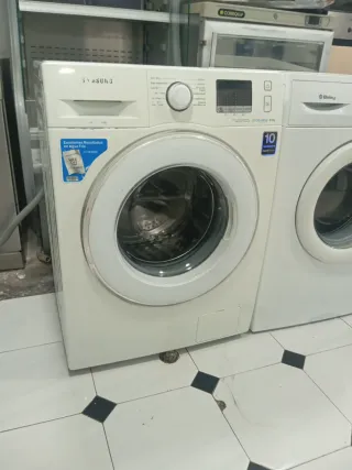 Lavadora Samsung ecobubble 8.0kg