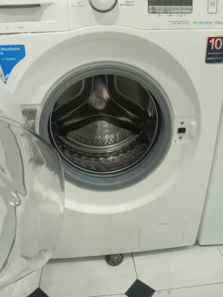 Lavadora Samsung ecobubble 8.0kg