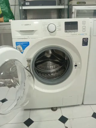 Lavadora Samsung ecobubble 8.0kg