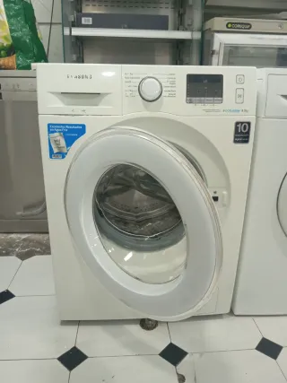 Lavadora Samsung ecobubble 8.0kg