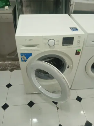 Lavadora Samsung ecobubble 8.0kg