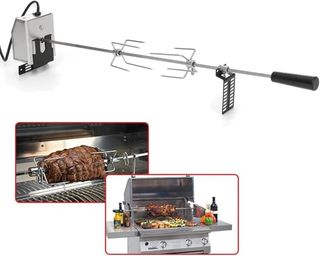 Motor Barbacoa Acero Inoxidable