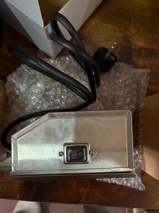 Motor Barbacoa Acero Inoxidable