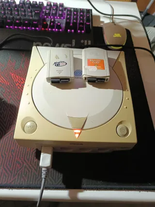 Consola Sega Dreamcast