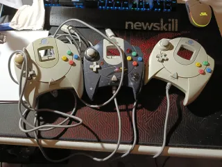 Consola Sega Dreamcast