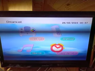 Consola Sega Dreamcast