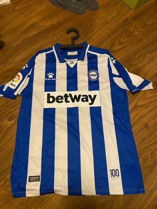 Maglia Deportivo Alaves 20/21 Joselu 9