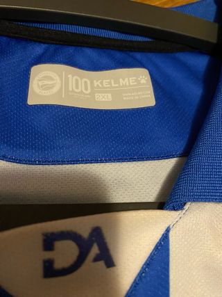 Maglia Deportivo Alaves 20/21 Joselu 9