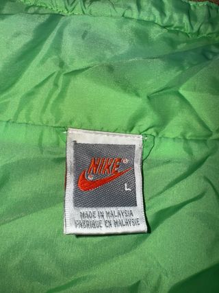 Chaqueta Nike Vintage 90s Windbreaker
